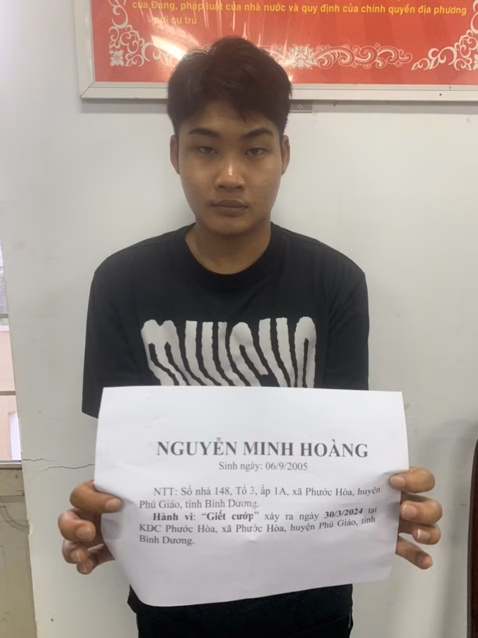 Bắt đối tượng giết cụ bà nhặt ve chai -0
