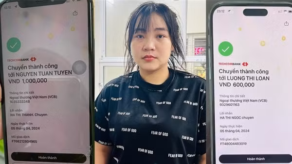 Dùng hóa đơn thanh toán QR giả lừa mua hàng