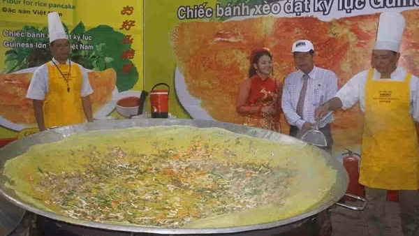 Cần Thơ sẽ làm bánh xèo to kỷ lục tại Lễ hội Bánh Dân gian Nam Bộ