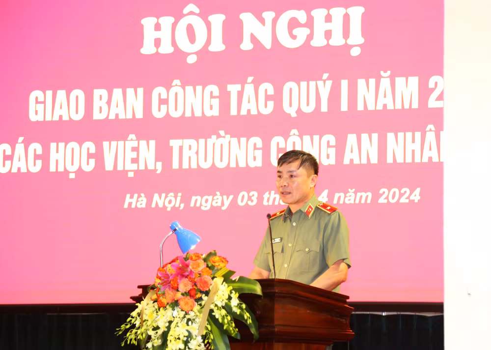Đổi mới công tác tuyển sinh góp phần nâng cao chất lượng nguồn nhân lực trong CAND -0