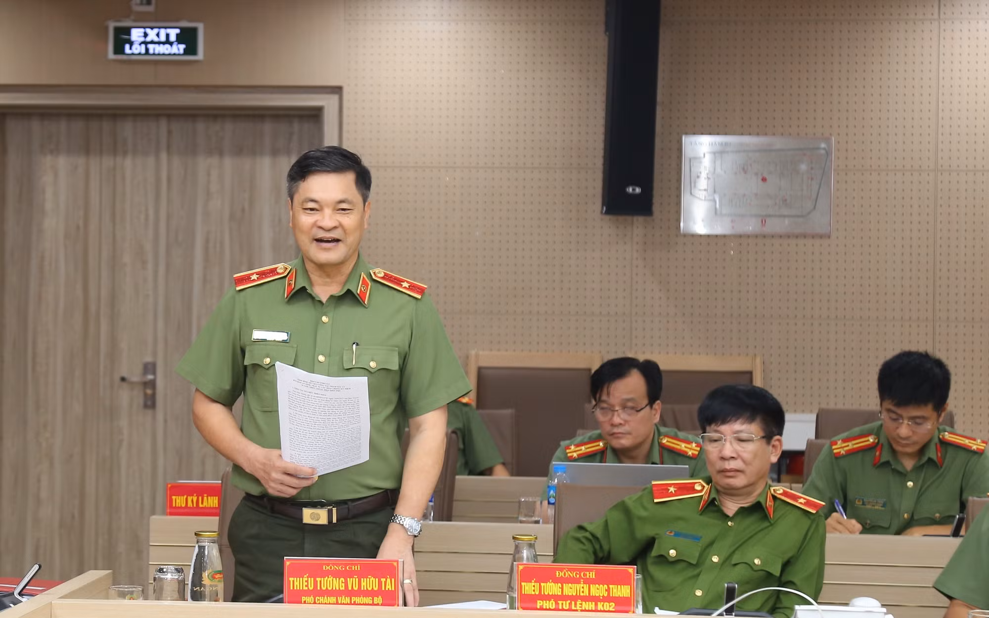 Triển khai các hoạt động bảo đảm ANTT Lễ Kỷ niệm 70 năm Chiến thắng Điện Biên Phủ -1