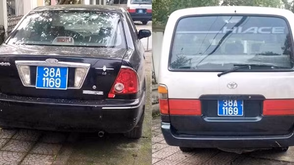 Vụ 2 xe biển xanh cùng số ở Hà Tĩnh: Xử phạt cá nhân, tổ chức liên quan