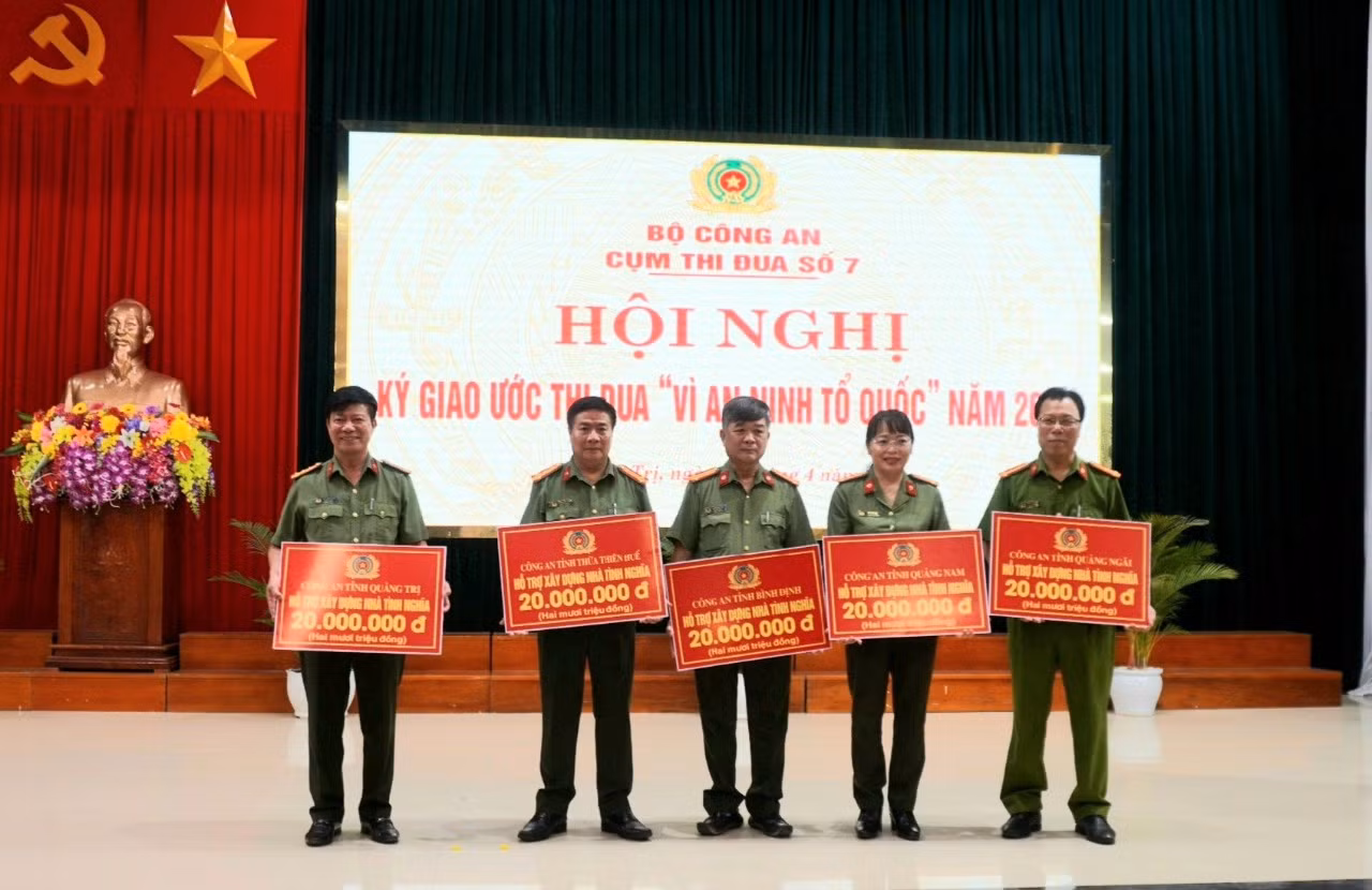 Cụm thi đua số 7 đẩy mạnh thực hiện công tác đền ơn đáp nghĩa -0