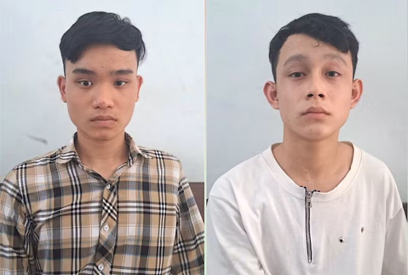 2 thiếu niên cướp giật kiếm tiền ăn tối khiến một phụ nữ trọng thương -0