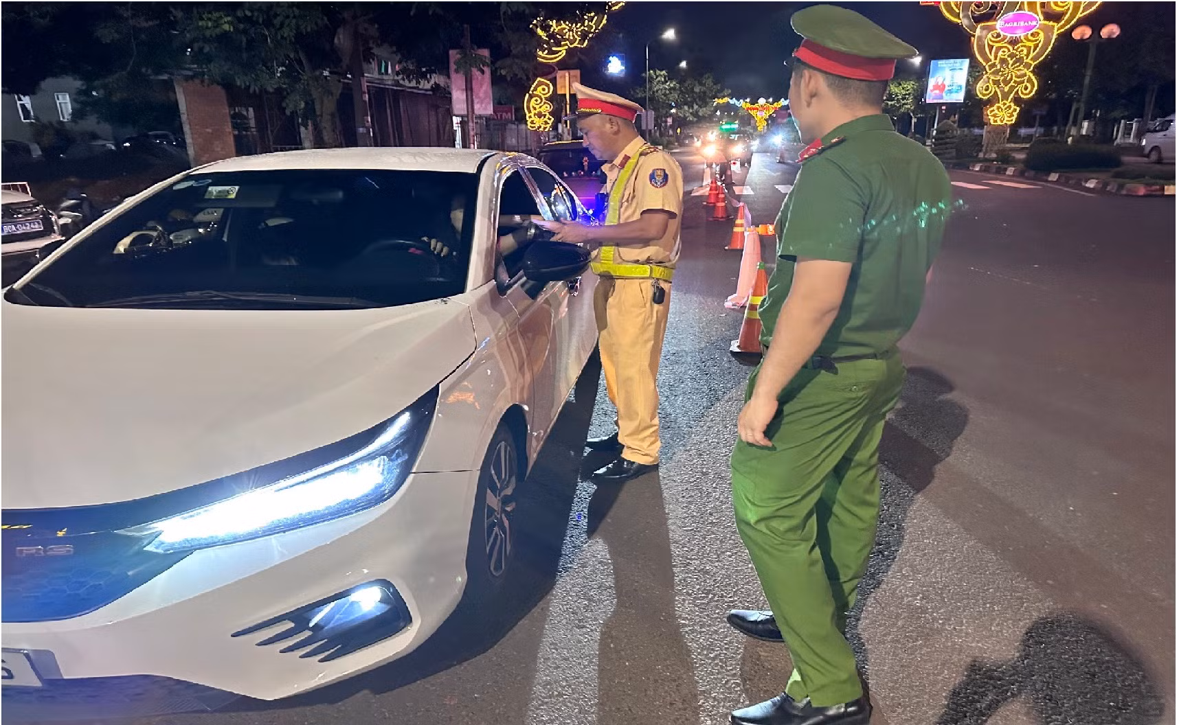 Công an Đắk Nông lập 2 tổ công tác đặc biệt xử lý vi phạm nồng độ cồn -0