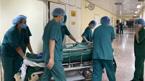 Lần đầu tiên lấy đa tạng từ người cho chết não tại bệnh viện tuyến tỉnh