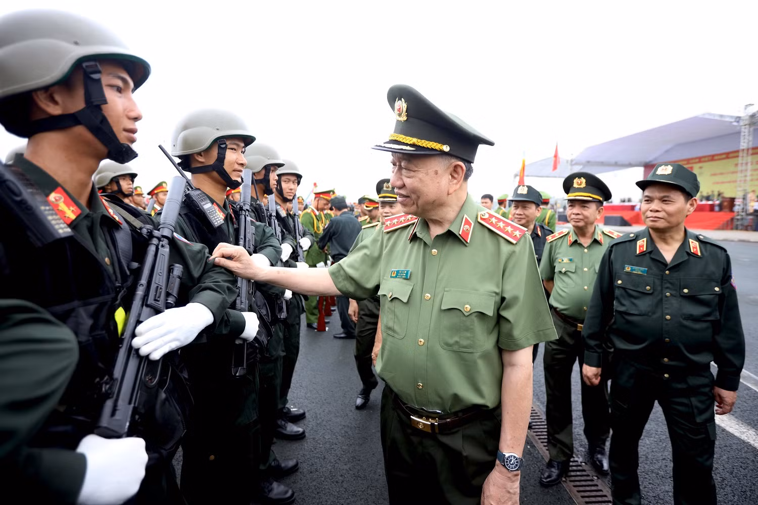 Chiến thắng Điện Biên Phủ - Bài học đối với sự nghiệp xây dựng nền an ninh nhân dân vững mạnh -0