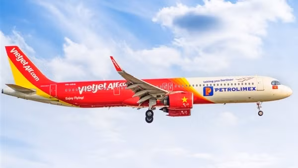 Từ 29/4: Vietjet tiếp tục mở đường bay thẳng TP Hồ Chí Minh - Tây An, Trung Quốc