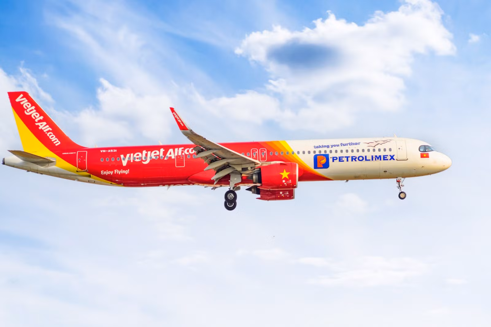 Từ 29/4: Vietjet tiếp tục mở đường bay thẳng TP Hồ Chí Minh - Tây An, Trung Quốc -0