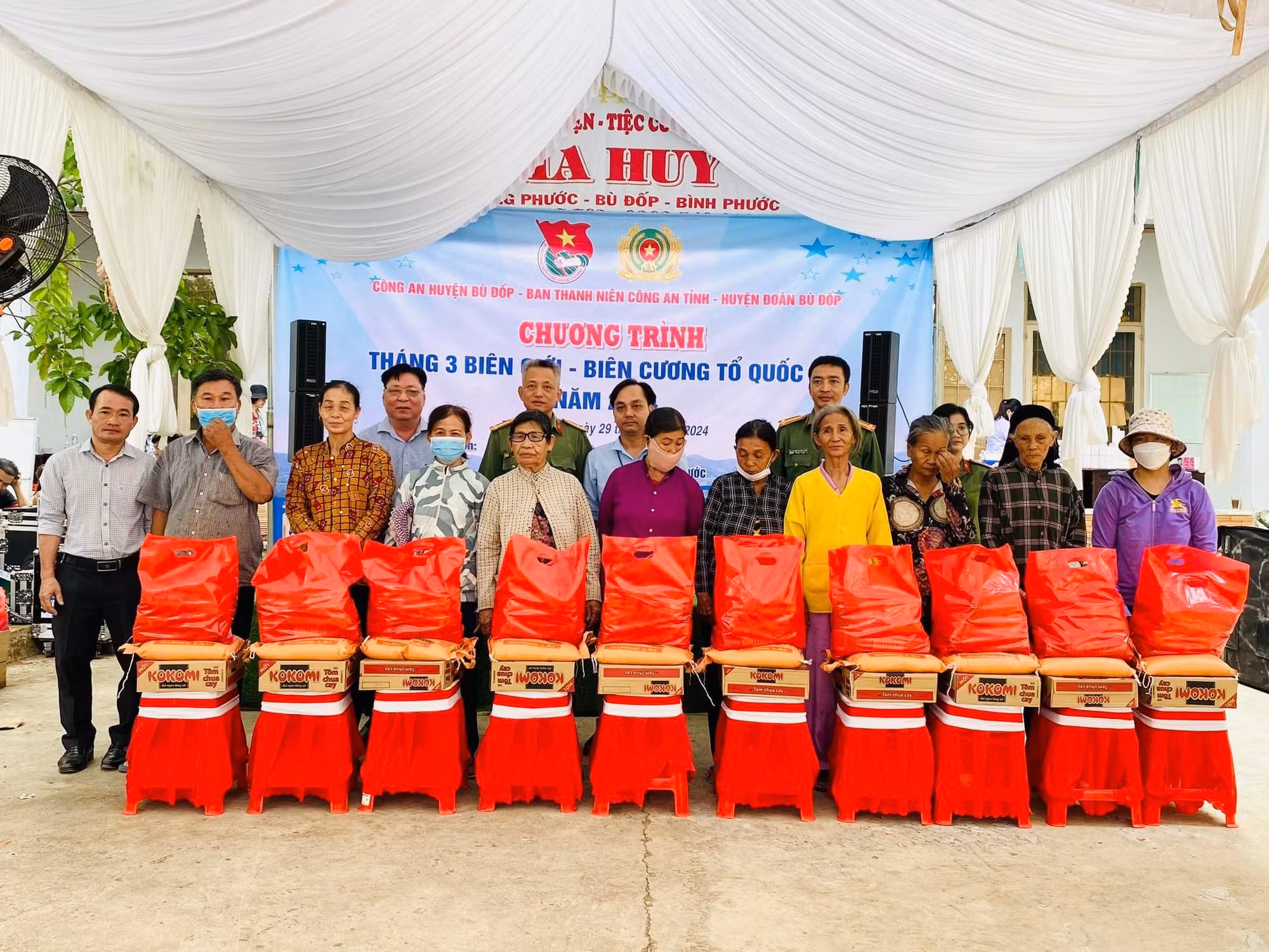 Nhiều phần việc ý nghĩa trong chương trình “Tháng ba biên giới - Biên cương Tổ quốc tôi” -0