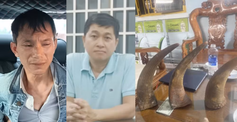 Bắt nhóm lừa đảo bán thiên thạch và sừng tê giác giả -0