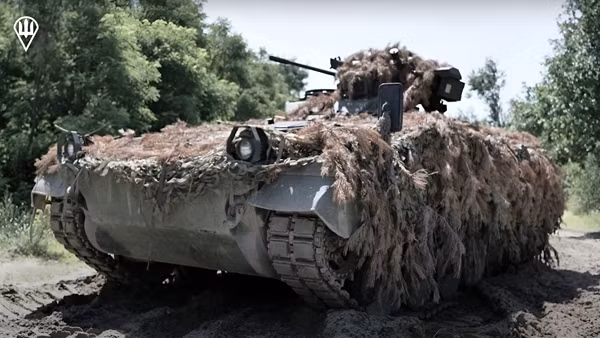 Lính Nga chê thiết giáp Marder Đức viện trợ Ukraine
