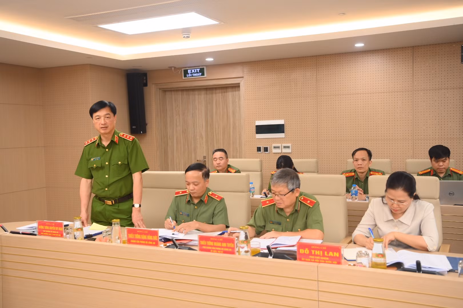 Họp Ban Chỉ đạo xây dựng Chương trình mục tiêu quốc gia phòng, chống, nâng cao hiệu quả cai nghiện ma tuý -0