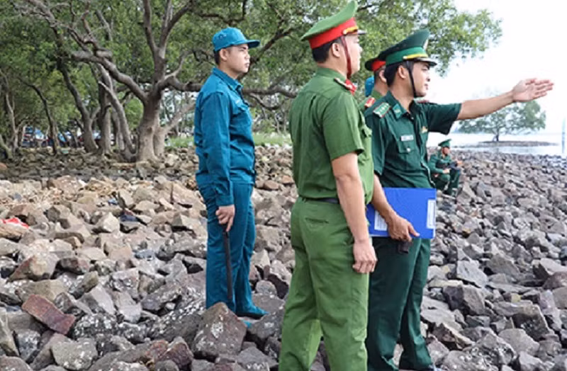 Ngăn chặn tội phạm ma túy khu vực biên giới biển -0