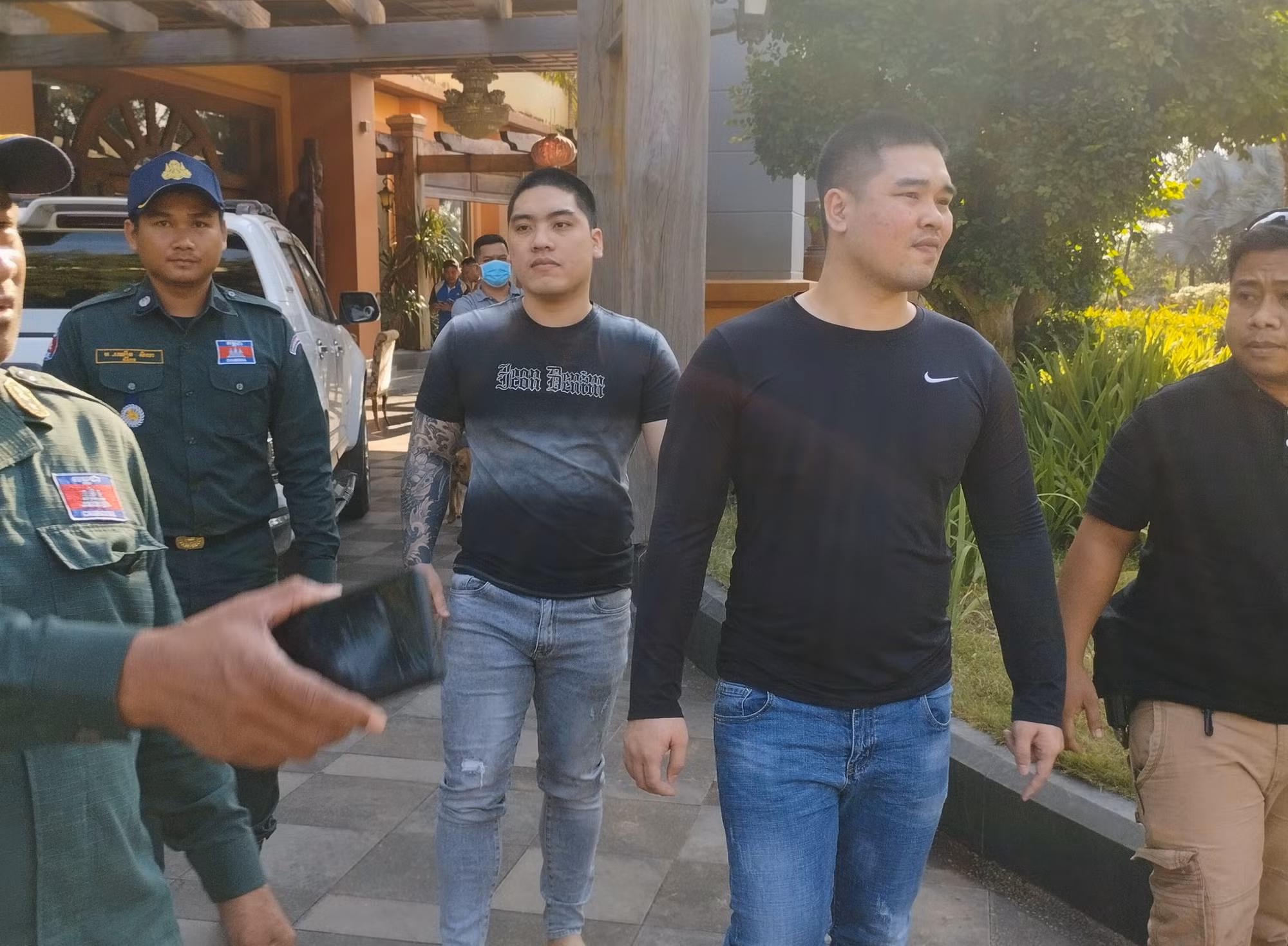 Hành trình truy lùng hai đối tượng giết người trốn nã ở Campuchia gần 1 năm -0