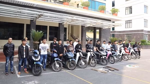Khởi tố hàng chục thanh thiếu niên về hành vi “Gây rối trật tự công cộng”