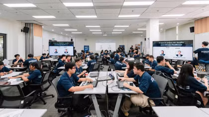 1.439 tài năng công nghệ trẻ châu Á tranh tài tại Asian Hackathon for Green Future