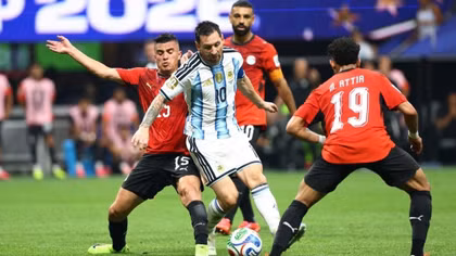 Argentina vẫn thở theo nhịp Messi