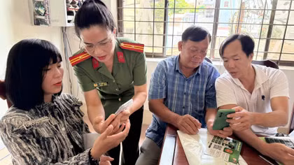 Tổ quốc trong tim: Ứng dụng SOS an dân