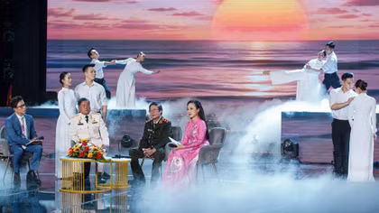 Biên niên sử về lực lượng An ninh nhân dân bằng ngôn ngữ nghệ thuật
