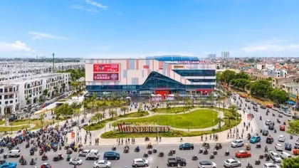 Vincom Plaza Đan Phượng vừa mở đã thành điểm check-in của nhiều bạn trẻ