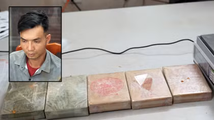 Tóm gọn đối tượng mua bán trái phép 5 bánh heroin