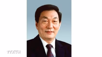 Điện chia buồn nguyên Thủ tướng Trung Quốc Chu Dung Cơ từ trần