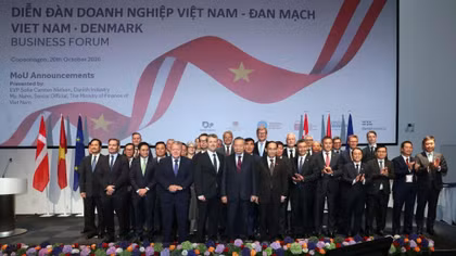 FPT thúc đẩy hợp tác công nghệ, đầu tư giữa Việt Nam và Đan Mạch