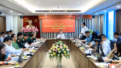 Hà Nội tập trung tháo gỡ các "điểm nghẽn" về ngập úng, phát thải và dữ liệu đất đai 