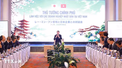 Thúc đẩy quan hệ đầu tư Việt-Nhật sang đối tác cùng phát triển và kiến tạo