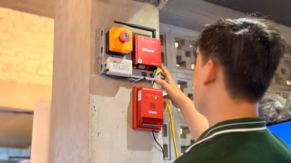 Hoàn thiện kết nối truyền tin báo cháy từ cơ sở đến lực lượng PCCC và CNCH
