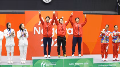 Dấu ấn Thể thao CAND tại ASIAD 20