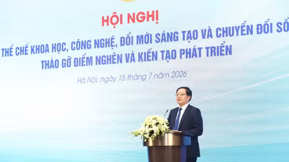 Thể chế phải trở thành lợi thế cạnh tranh của đất nước chứ không phải là rào cản