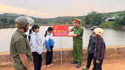 Chuyện về những chiến sĩ giữ bình yên ở địa bàn cơ sở