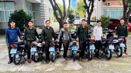 Tăng cường trang phục, phương tiện, nâng cao năng lực cho lực lượng bảo vệ rừng chuyên trách