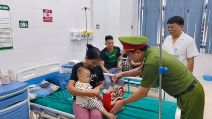 Ấm áp niềm vui trong dịp Tết Trung thu tại phân trại Bảo Thắng