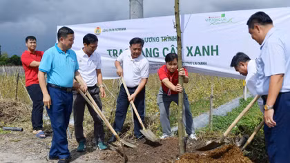 Agribank chung tay hành động vì tương lai xanh