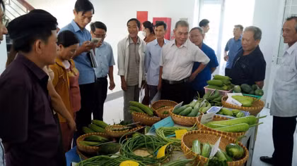 Ứng dụng công nghệ cao xây dựng mô hình sản xuất giống nông nghiệp