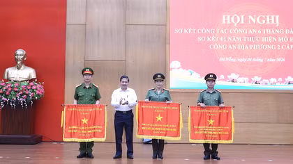 Gần dân hơn, hiệu quả hơn với mô hình Công an địa phương 2 cấp