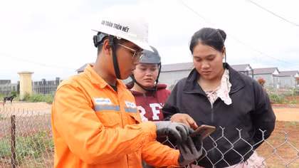 Chuyển đổi số ở EVNSPC: Khi con người “làm chủ” công nghệ