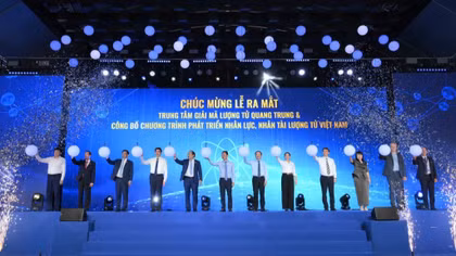 Trung tâm Giải mã lượng tử Quang Trung: Điểm đến của công nghệ tương lai