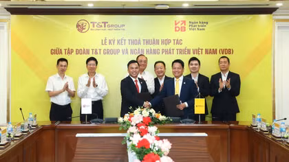 Tập đoàn của Bầu Hiển “bắt tay” VDB, mở rộng kênh vốn cho danh mục dự án chiến lược