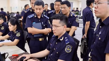 Nhân rộng mô hình thông quan tập trung