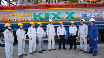 BSR xuất bán sản phẩm White Spirit, mở hướng phát triển sản phẩm mới