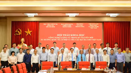 Công nghệ lượng tử: Tầm nhìn chiến lược và lộ trình cho Việt Nam