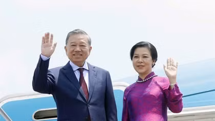 Tổng Bí thư, Chủ tịch nước Tô Lâm và Phu nhân lên đường thăm chính thức Thái Lan