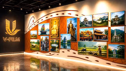 Vingroup khởi động dòng phim tôn vinh lịch sử - văn hóa Việt Nam