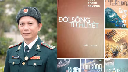 Nhà văn Phạm Thanh Khương: Buông lưới thả câu lòng nghe sóng hát