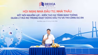 Tập đoàn Đèo Cả tổ chức hội nghị kết nối nguồn lực kiến tạo hạ tầng giao thông