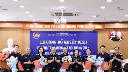 Chung tay triển khai hiệu quả thông quan tập trung